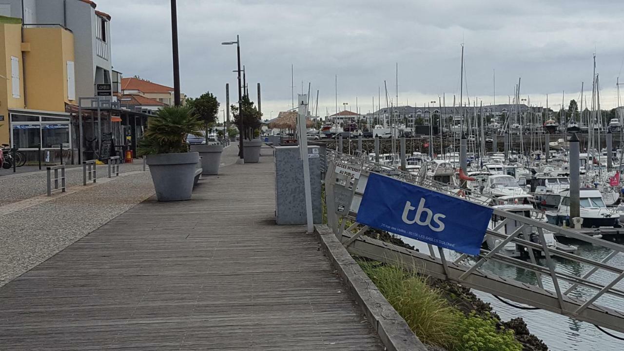 Studio Port De Plaisance Les Sables-dʼOlonne Kültér fotó